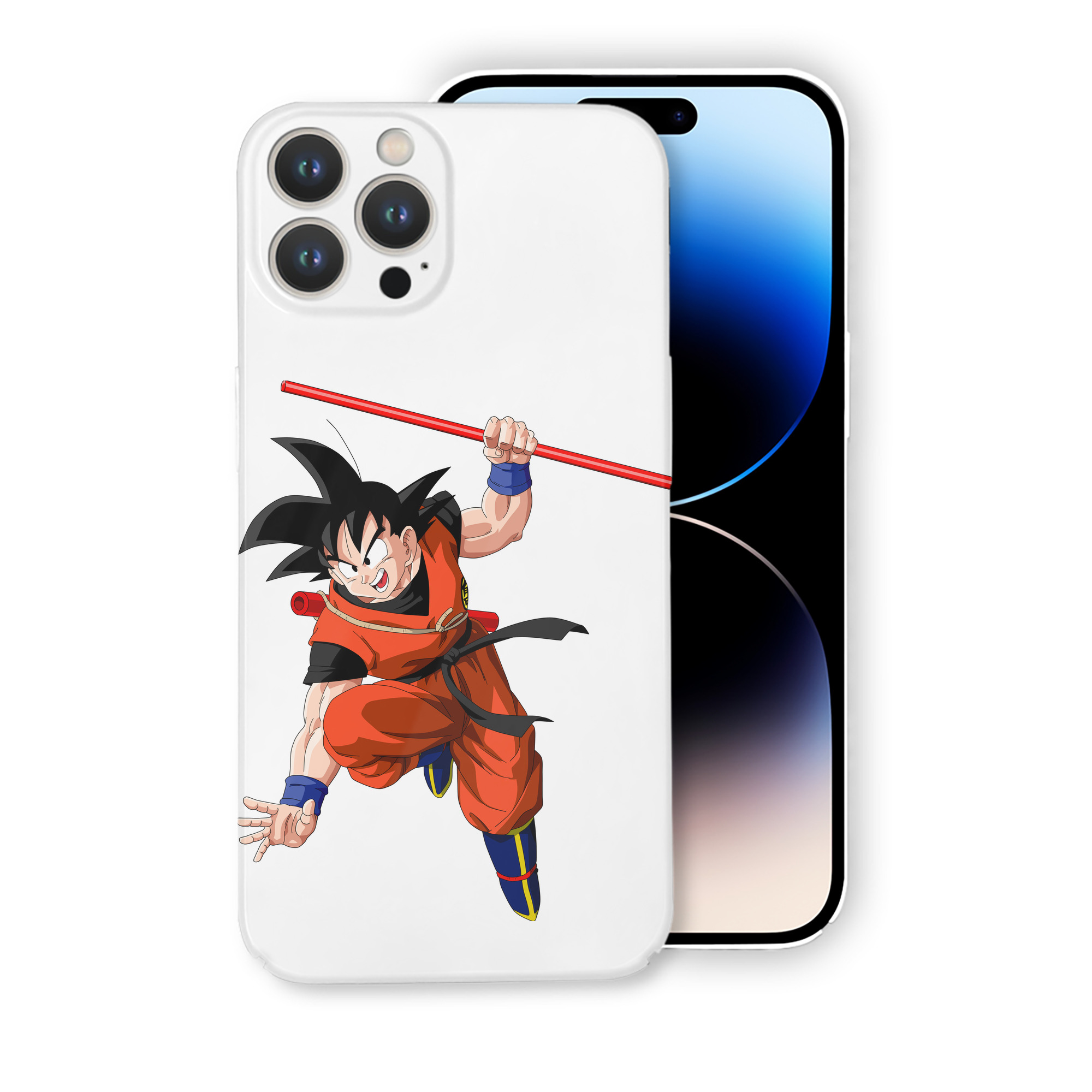 （画像用） ドラゴンボール 孫悟空（そん ごくう）Son Goku カカロット DRAGON BALL Kakarotto 【iPhone 14シリーズ対応】ハードケース